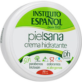 Instituto Español Instituto Español Piel Sana Crema Hidratante Ph Neutro 50ml Tarro