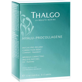 Thalgo Hyal-procollagene Patchs Pro Regard Correction Rides 8un