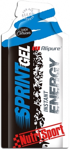 Nutrisport Sprint Gel - Gel Energetico 1 gel x 30 gr Nutrisport Sprint Gel - Gel Energetico 1 gel x 30 gr