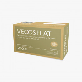 Vecos Nucoceutical Vecosflat 60 Caps