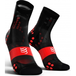 Compressport Calcetines Pro Racing Socks V3.0 Ultra Light Bike Negro-Rojo Compressport Calcetines Pro Racing Socks V3.0 Ultra Light Bike Negro-Rojo