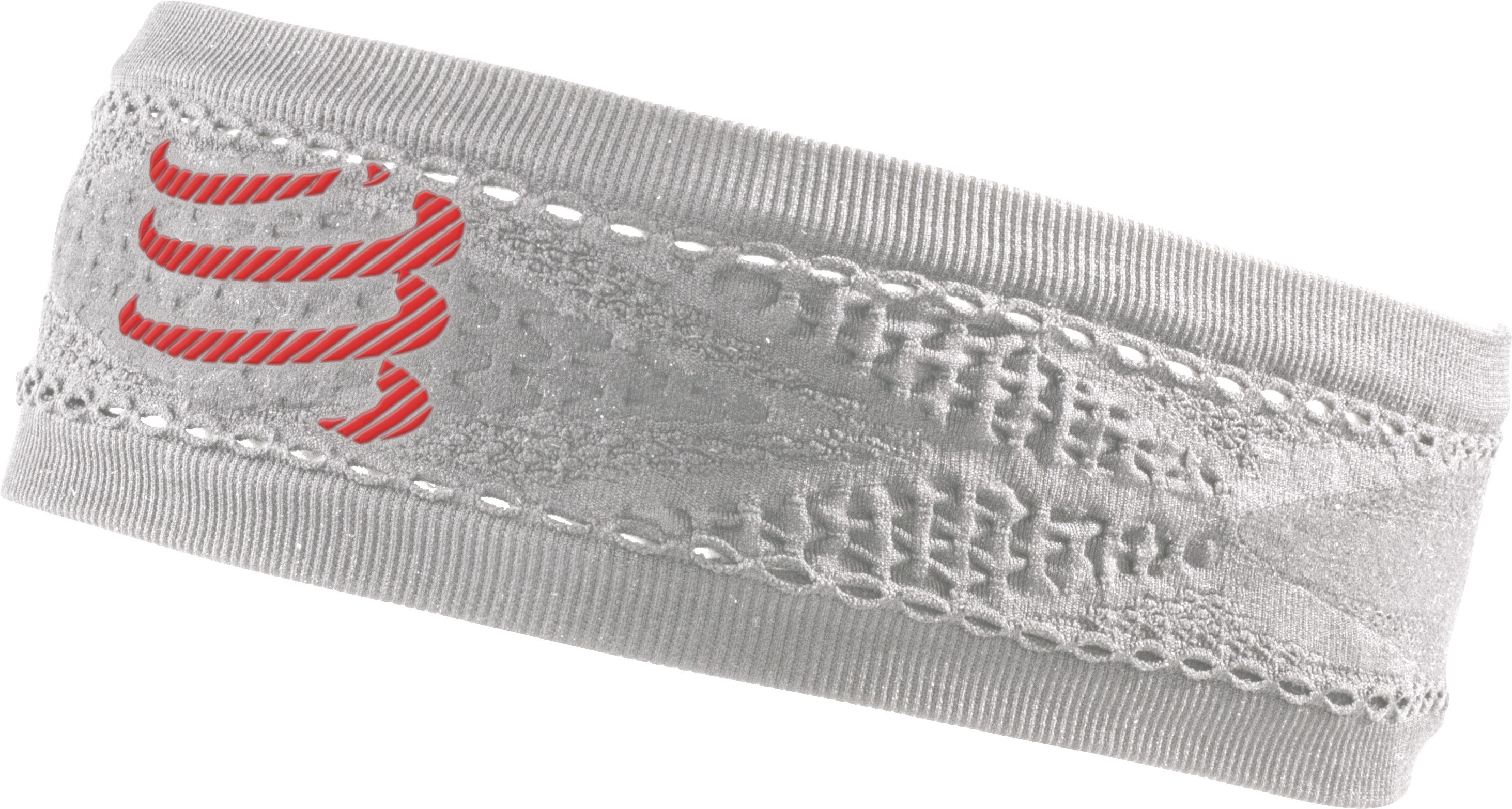 Compressport Cinta Thin HeadBand On/Off Blanca Compressport Cinta Thin HeadBand On/Off Blanca