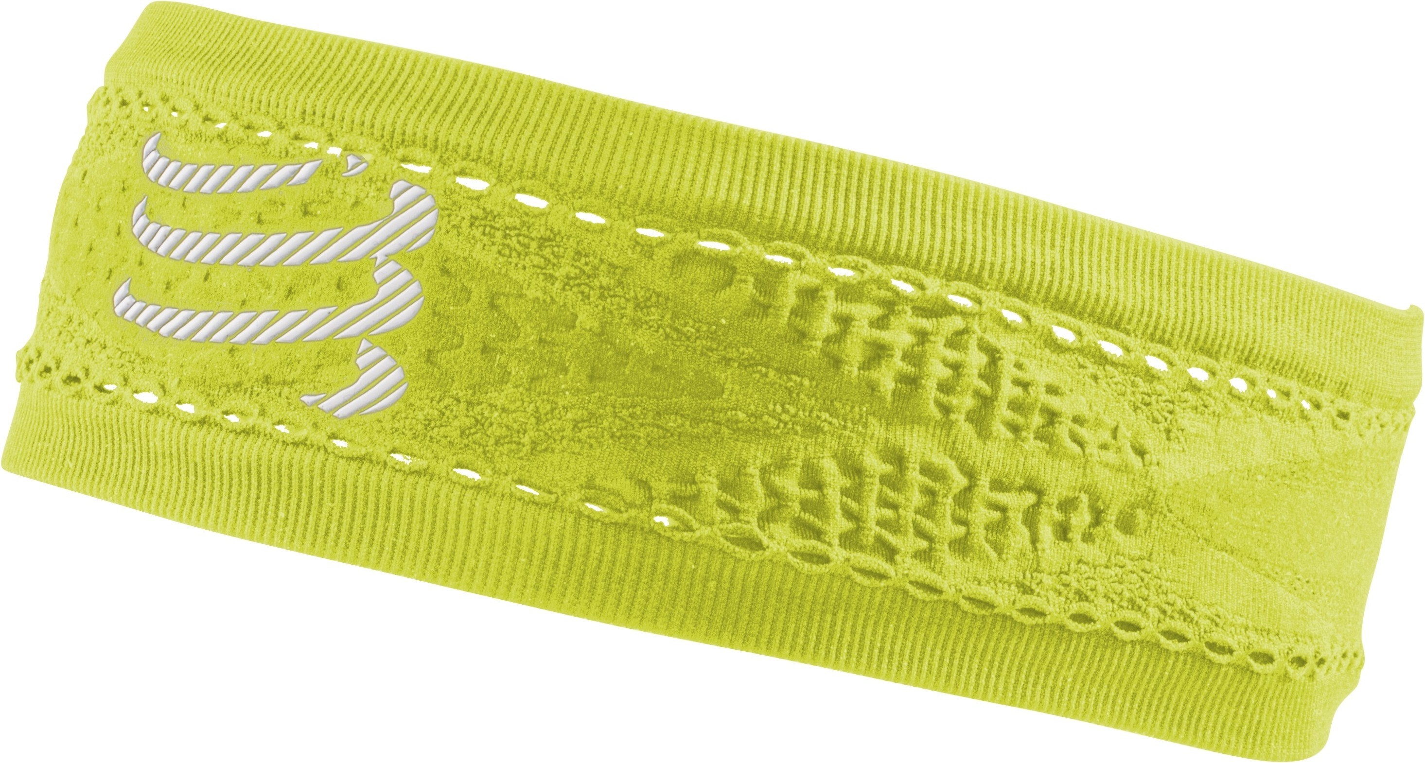 Compressport Cinta Thin HeadBand On/Off Amarillo Fluor Compressport Cinta Thin HeadBand On/Off Amarillo Fluor
