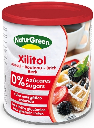 NaturGreen Azucar de Abedul - Xilitol 500 gr NaturGreen Azucar de Abedul - Xilitol 500 gr