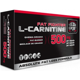 Tegor Sport Fat Fighter L-Carnitina 500 mg 80 caps Tegor Sport Fat Fighter L-Carnitina 500 mg 80 caps