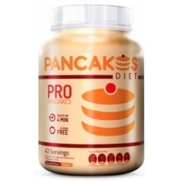 Pancakes Diet Pancakes Pro 600 gr Pancakes Diet Pancakes Pro 600 gr