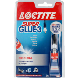 Loctite Super Glue-3 Pegamento 3 Gr Unisex