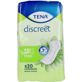 Tena Lady Discreet Compresa Incontinencia Mini 12 Uds Mujer