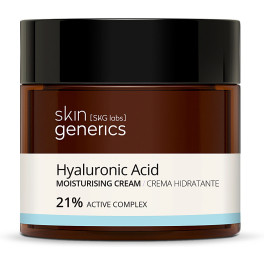Skin Generics ácido Hialurónico Crema Hidratante 21% 50 Ml Mujer