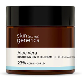 Skin Generics Aloe Vera Gel Regenerador Noche 23% 50 Ml Mujer
