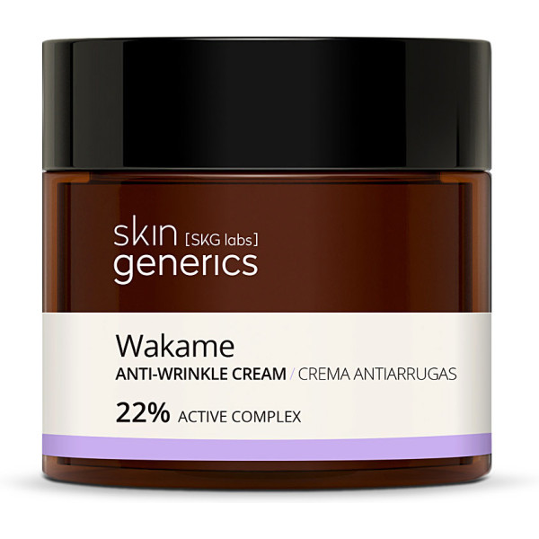 Skin Generics Wakame Crema Antiarrugas 23% 50 Ml Mujer