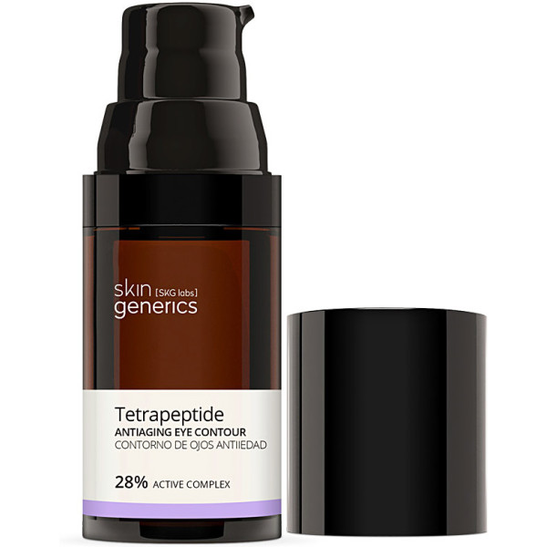 Skin Generics Tetrapeptide Anti-Aging Contorno Occhi 28% 20 Ml Donna