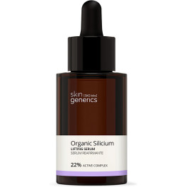Skin Generics Organic Silicium Serum Reafirmante 22% 30 Ml Mujer