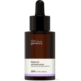 Skin Generics Retinol Anti-Aging Serum 20% 30 Ml Donna