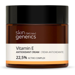 Skin Generics Vitamina E Crema Antioxidante 225% 50 Ml Mujer