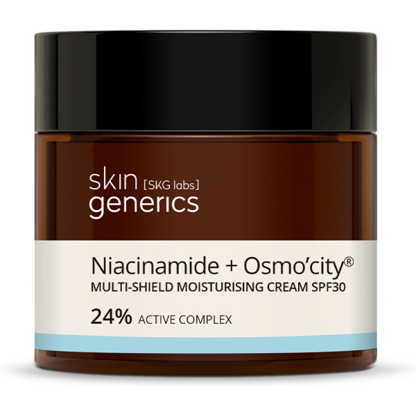 Skin Generics Niancinamide+osmo\'city Multi-shield Moisturizing Cream Spf30 Vrouw