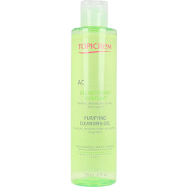 Topicrem Ac Purifying Cleansing Gel 200 Ml Mujer