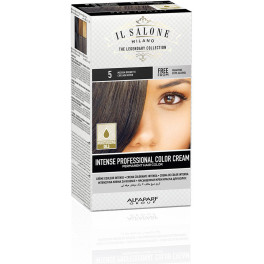 Il Salone Intense Professional Color Cream Permanent Hair Color 5 Mujer