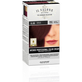 Il Salone Intense Professional Color Cream Permanent Hair Color 6.66 Mujer