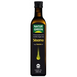 NaturGreen Aceite de Sesamo Bio 250 ml NaturGreen Aceite de Sesamo Bio 250 ml
