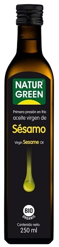 NaturGreen Aceite de Sesamo Bio 250 ml NaturGreen Aceite de Sesamo Bio 250 ml