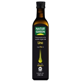 NaturGreen Aceite de Lino Bio 250 ml NaturGreen Aceite de Lino Bio 250 ml