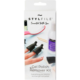 Stylideas Stylfile Gel Polish Remover Kit Mujer
