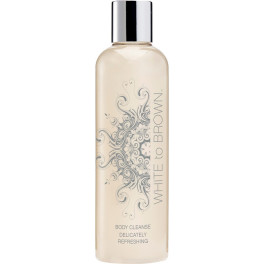 White To Brown Body Cleanse Delicately Refreshing 250 Ml Mujer