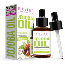 Biovene Jojoba Oil Hydra-nourishing Concentrate 100% Pure 30 Ml Mujer