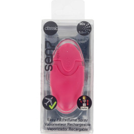 Sen7 Hot Pink recarregável clássico perfume atomizador 90 90 sprays 58 unissex