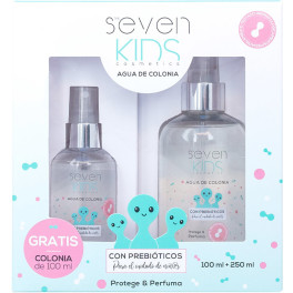 The Seven Cosmetics Seven Kids Agua De Colonia Con Prebióticos Lote 2 Piezas Unisex