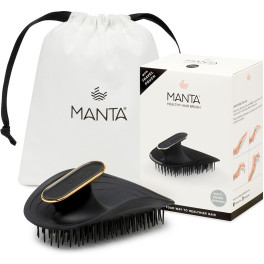 Manta Healthy Hair Brush Ultra Gentle Black-gold 1 Piezas Unisex