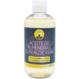 Phytofarma Aceite De Almendras Con Aloe Vera 250 Ml Unisex