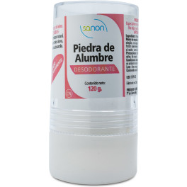 Sanon Desodorante Piedra De Alumbre 120 Gr Unisex