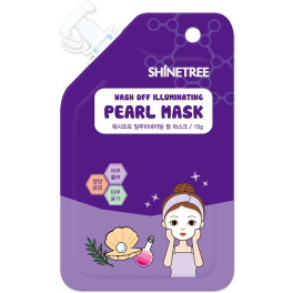 Shinetree Pearl Wash Off Máscara iluminadora 15 ml unissex