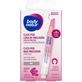 Body Natur Click Pen Special Precision Wax Gesicht 3ml Unisex