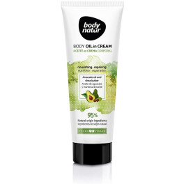 Body Natur Body Oil In Body Cream Abacate e Manteiga de Karité 2 Unissex