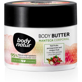 Body Natur Body Butter Body Butter Fruits Rouges Grenade Et D Fruit Unisexe