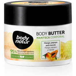 Body Natur Körperbutter Körperbutter Mango Papaya und Marula 200 ml Unisex