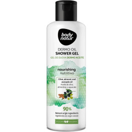 Body Natur Dermo Oil Dermo Oil Gel Douche 400 Ml Unisexe