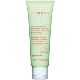 Clarins schiuma detergente viso delicata 125 ml