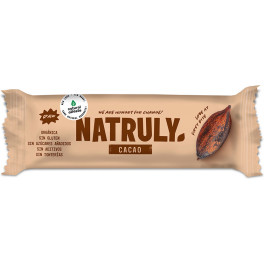 Natruly Barrita Orgánica Cacao 40 Gr Unisex