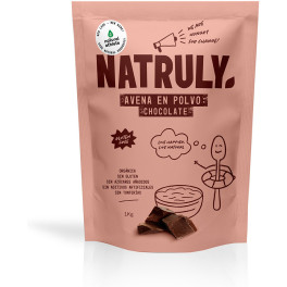 Natruly Avena En Polvo Chocolate 1000 Gr Unisex
