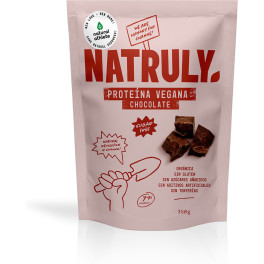 Natruly Proteina Vegana Chocolate 350 Gr Unisex