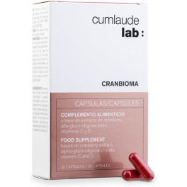 Cumlaude Cranbioma Complemento Alimenticio 30 Cápsulas Mujer