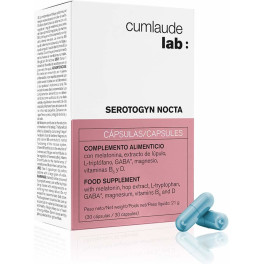 Cumlaude Serotogyn 30 Cápsulas Mujer