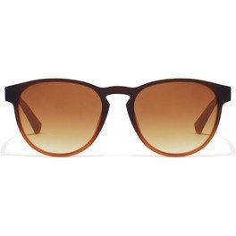 Hawkers Crush Brown Unisex - Gafas de sol estilo retro