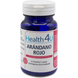 H4u Arándano Rojo 60 Comprimidos De 400 Mg Unisex
