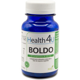H4u Boldo 60 Comprimidos De 500 Mg Unisex