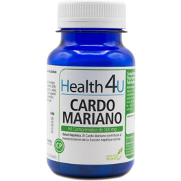H4u Cardo Mariano 60 Comprimidos De 500 Mg Unisex
